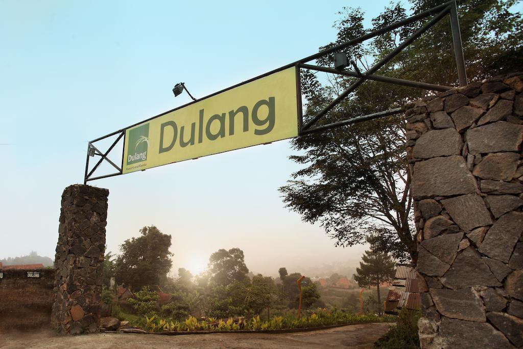 Dulang Resort & Resto Bandung Exteriör bild